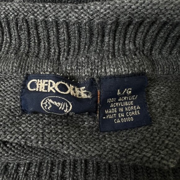 Vintage Fair Isle Scandinavian Sweater Old Money Quiet Luxury Nordic Christmas - Picture 4 of 6